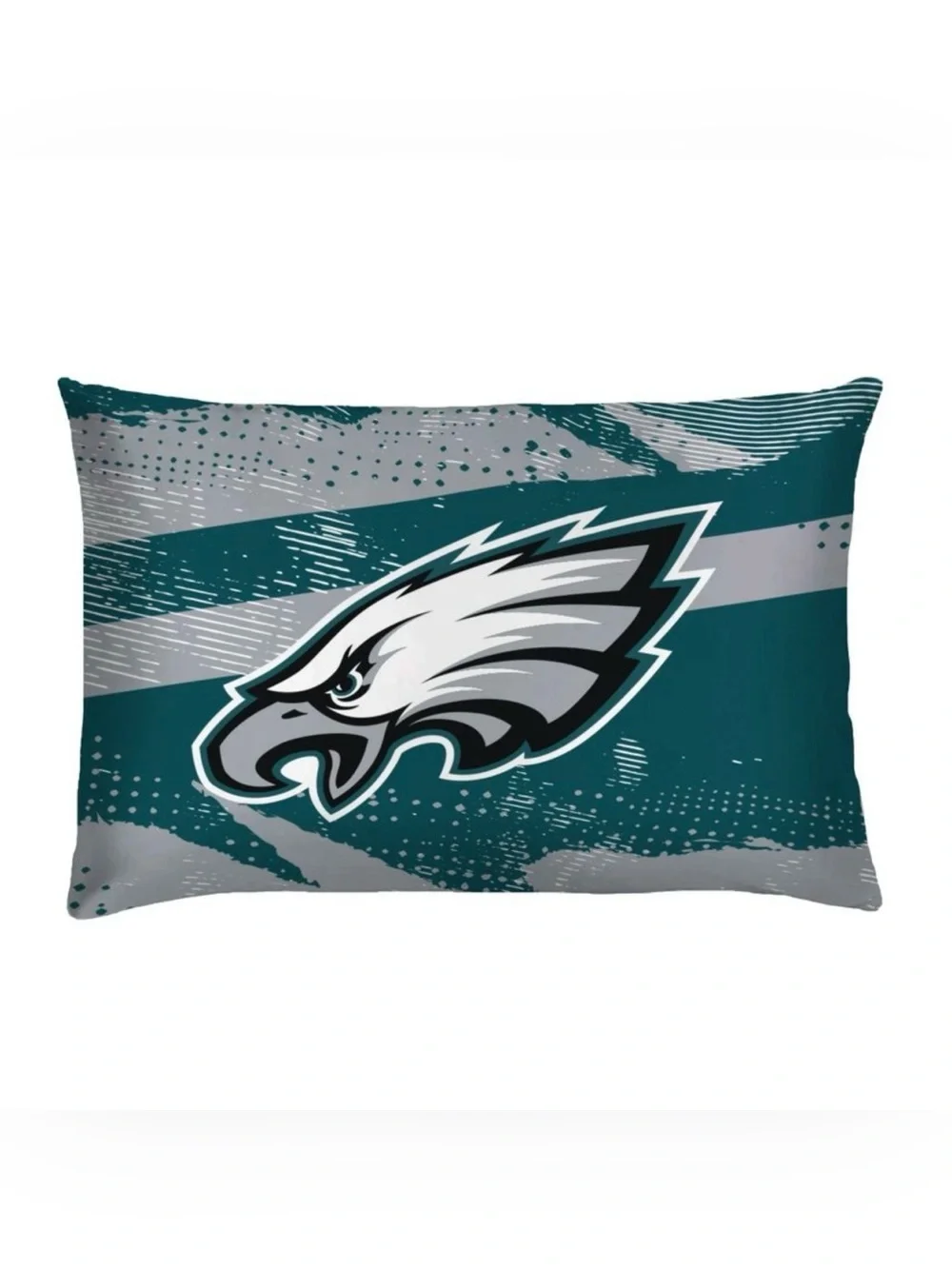 NEW NFL Philadelphia Eagles Slanted Stripped Twin Bed in a Bag 4pc Set
